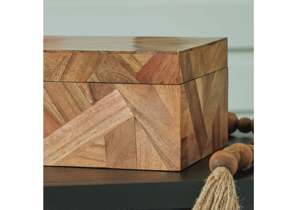 Antford Box (Set of 2) detail