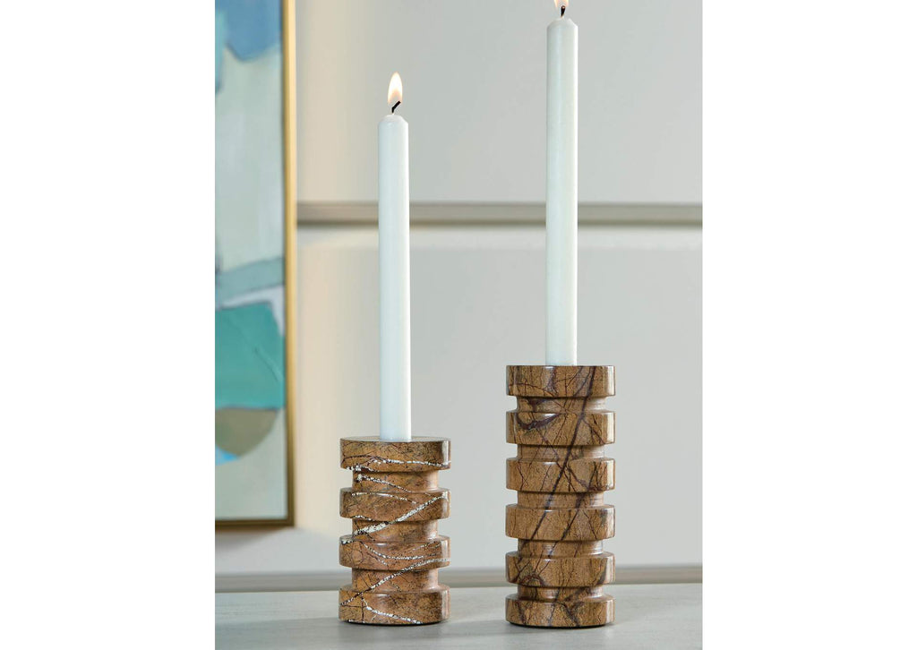 Emsleyfield Candle Holder Set (Set of 2)