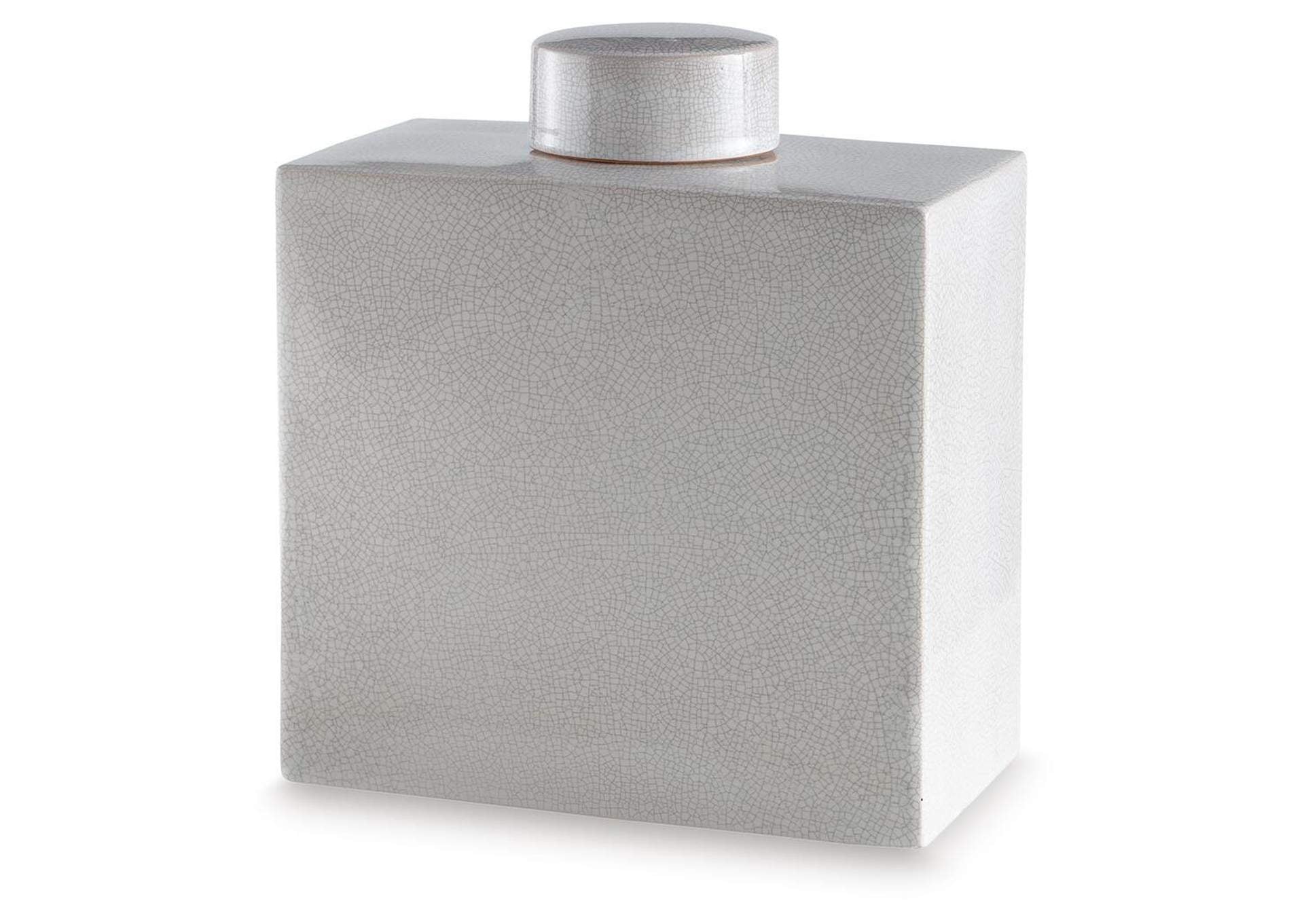 Haddworth Jar angled view