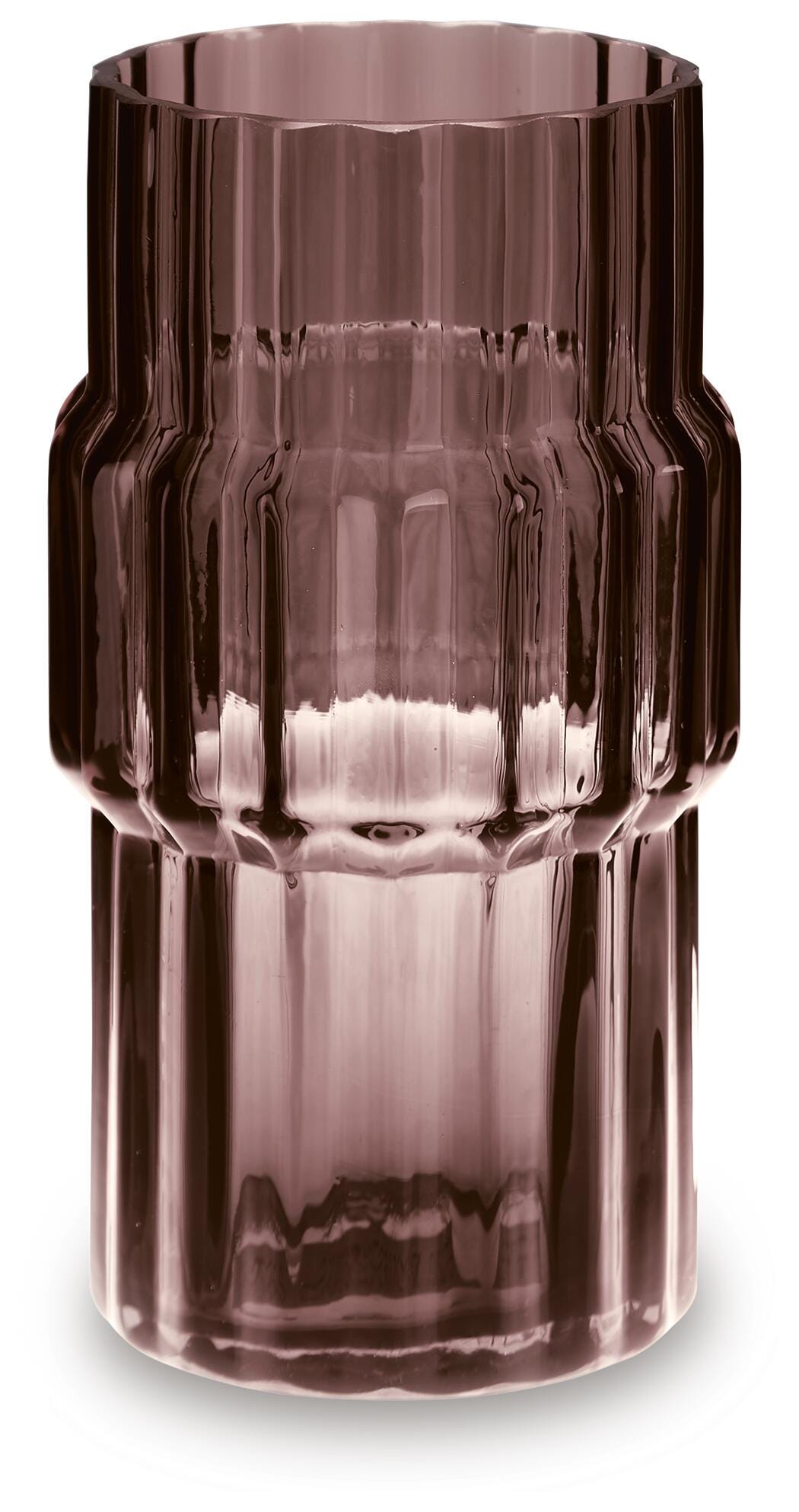 Dorlow Indoor/Outdoor Vase in Mauve, alternate view 2