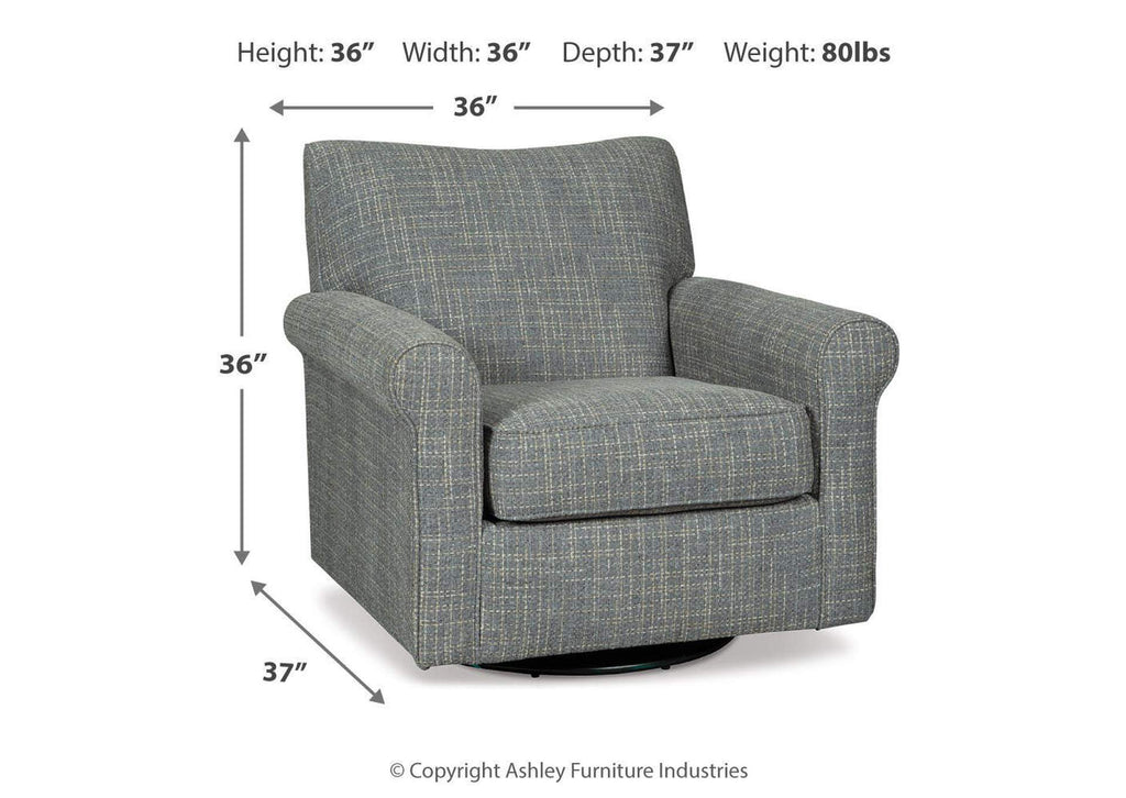 Renley Accent Chair dimensions