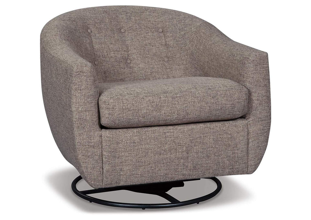 Upshur Accent Chair angled view