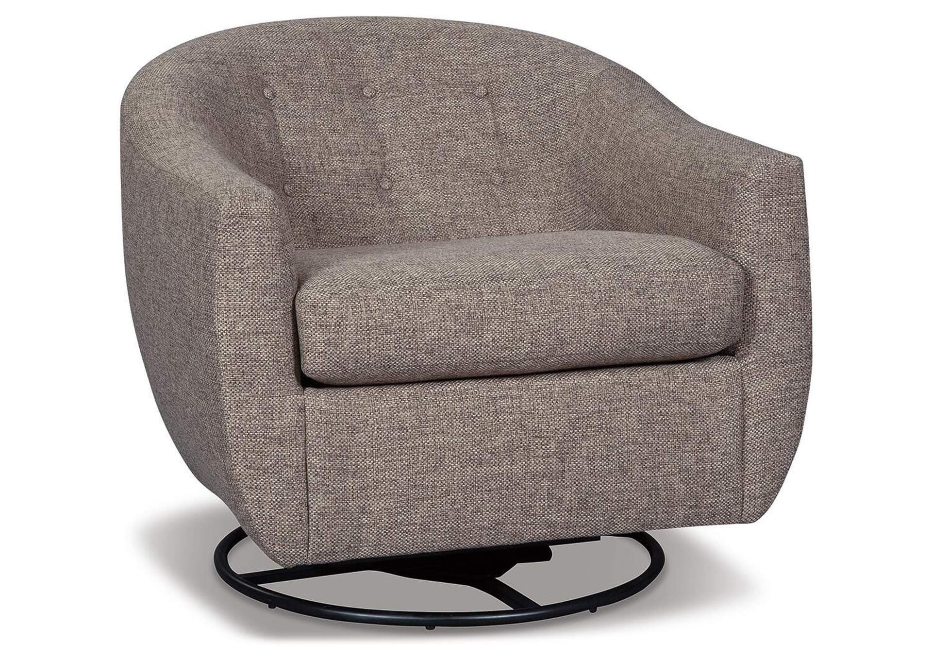 Upshur Accent Chair angled view