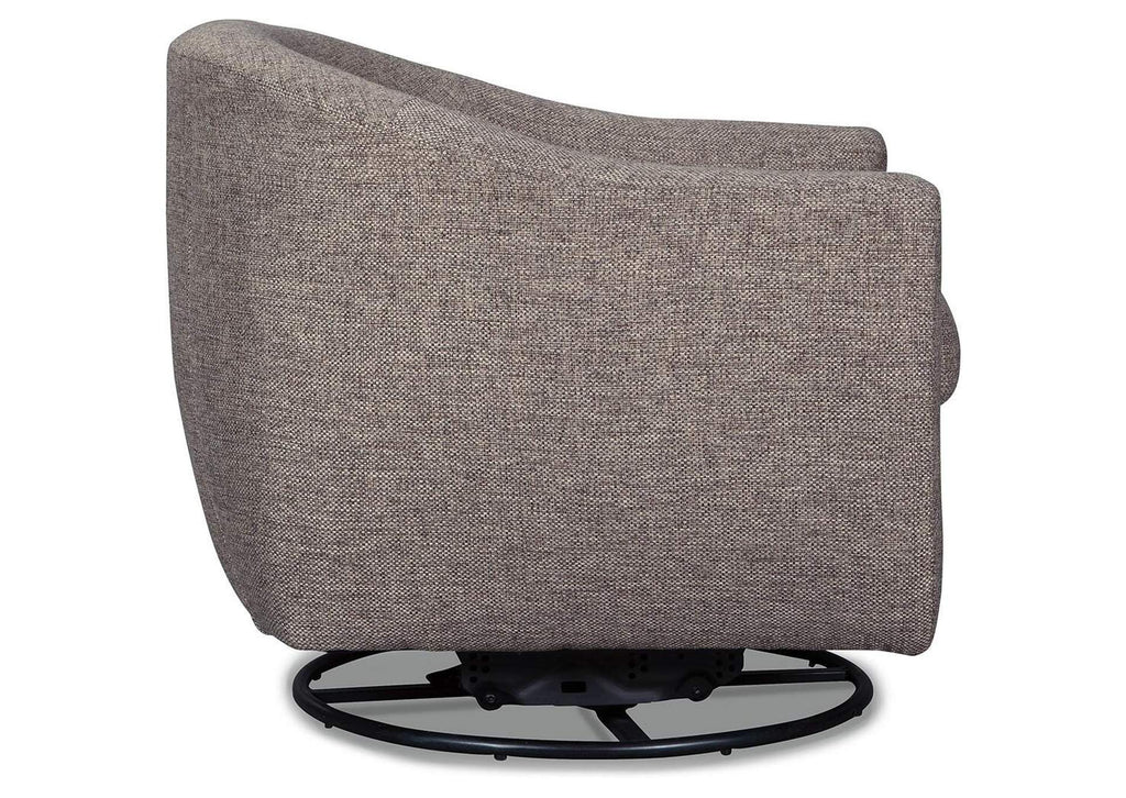 Upshur Accent Chair side view