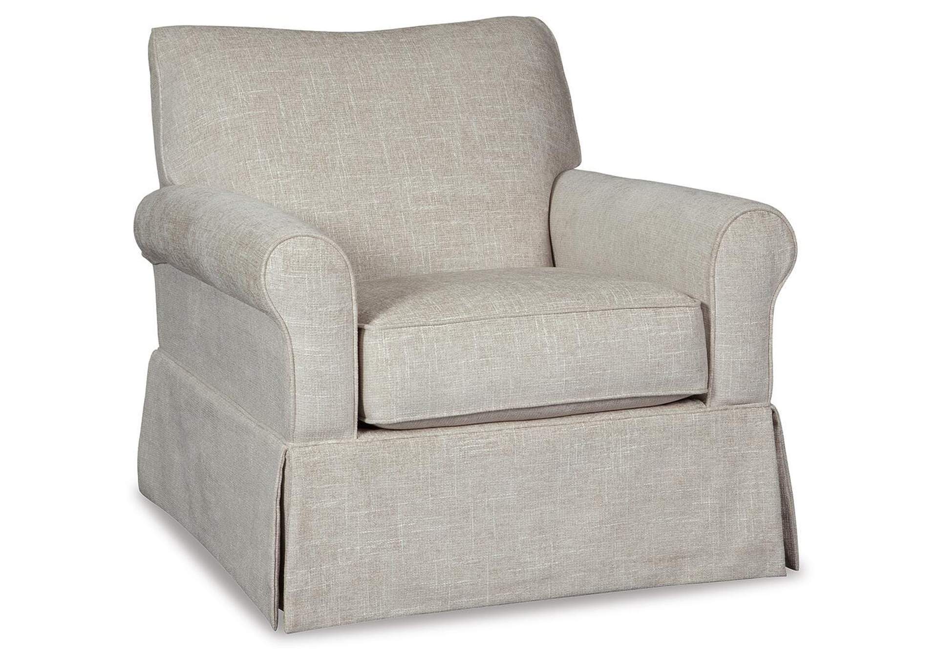 Searcy Accent Chair angled view