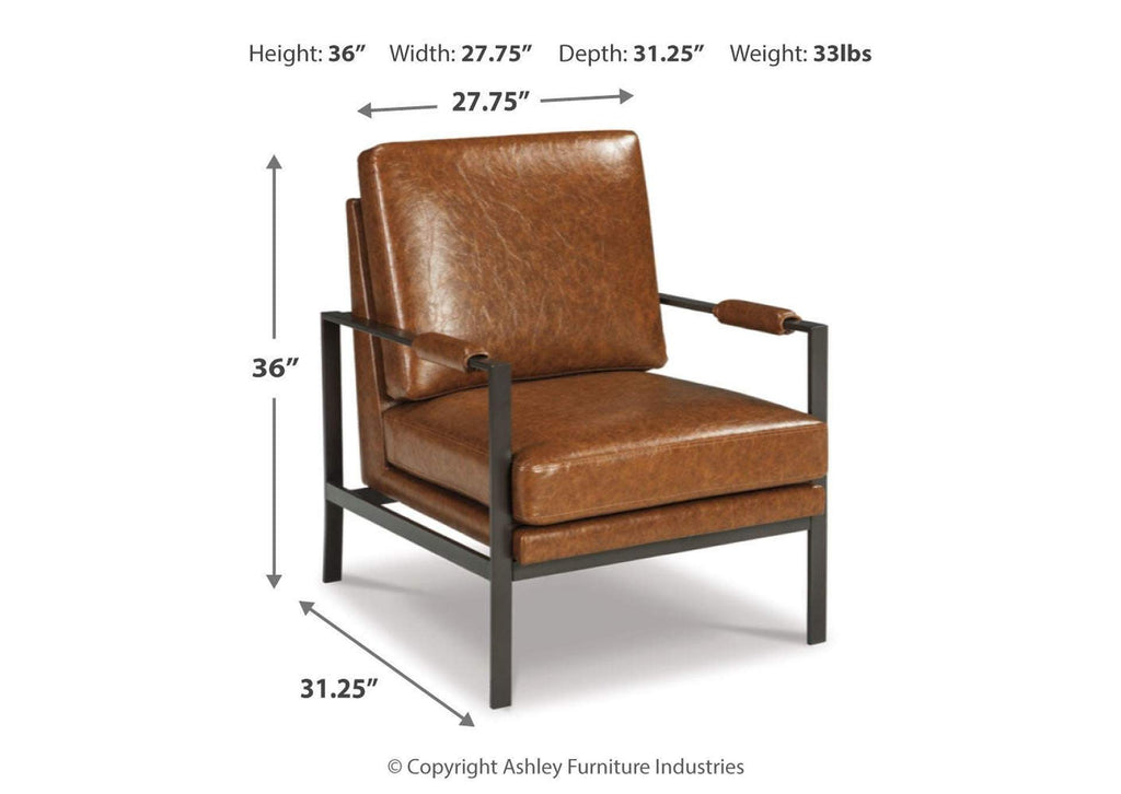 Peacemaker Accent Chair dimensions