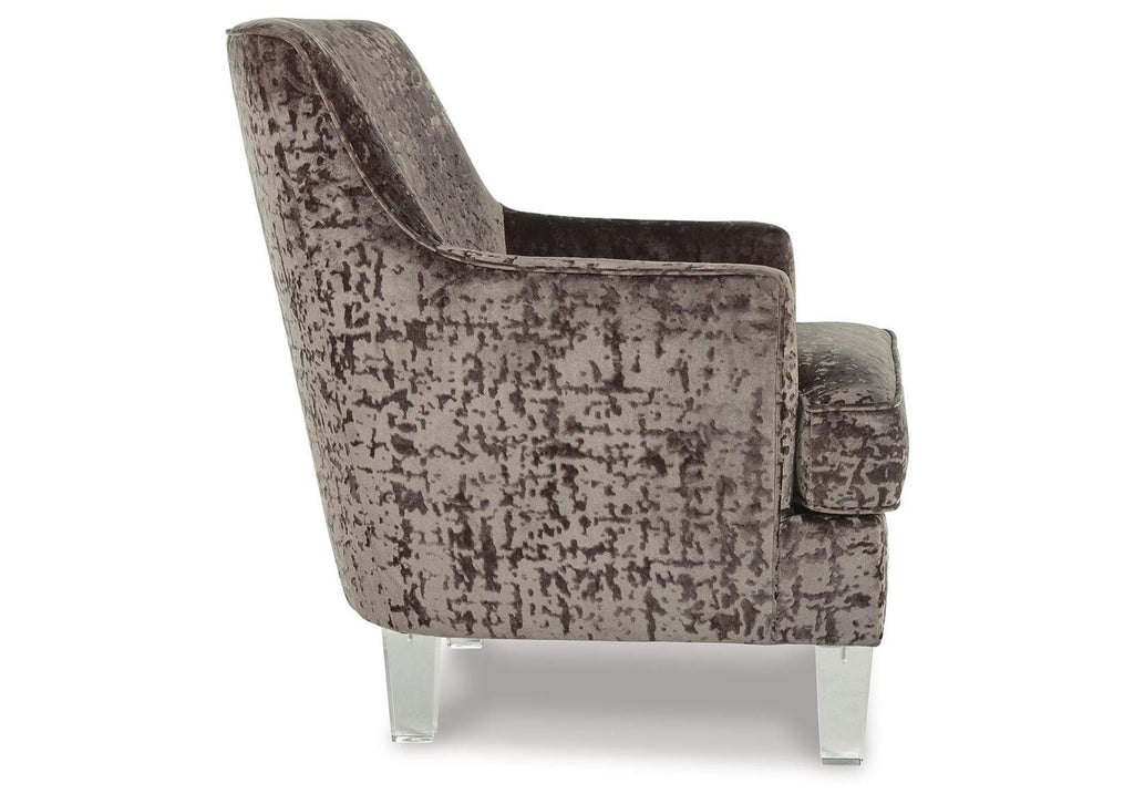 Gloriann Accent Chair side view