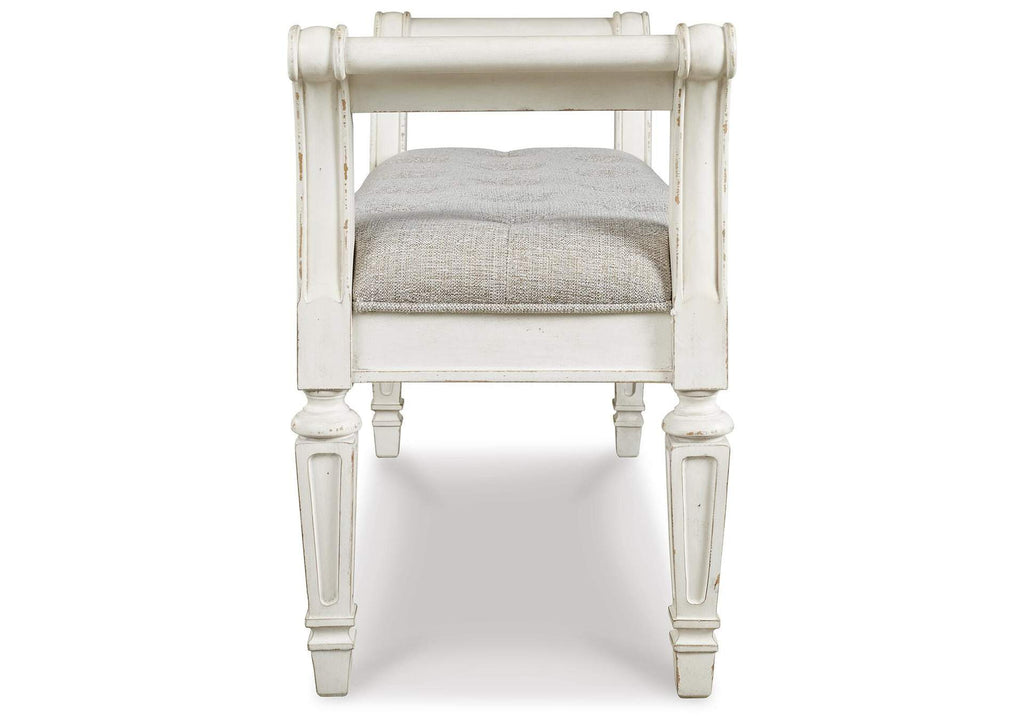 Realyn Accent Bench side view