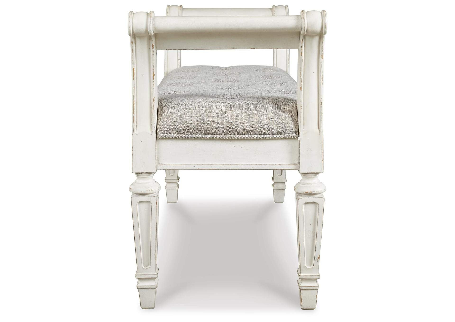 Realyn Accent Bench side view