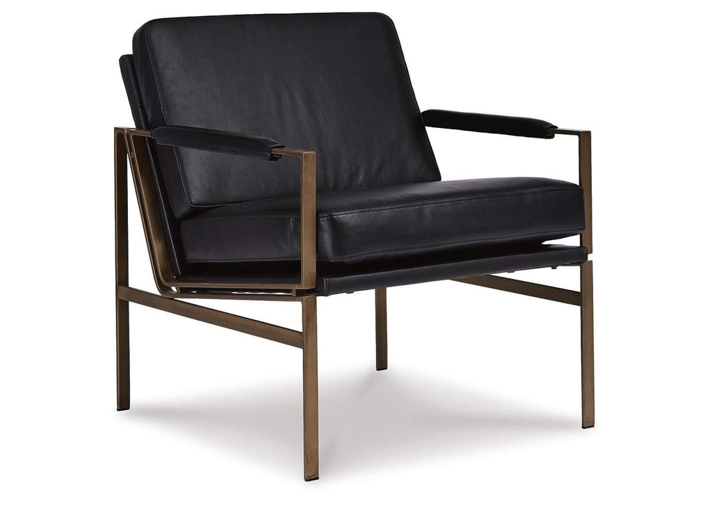 Puckman Accent Chair angled view