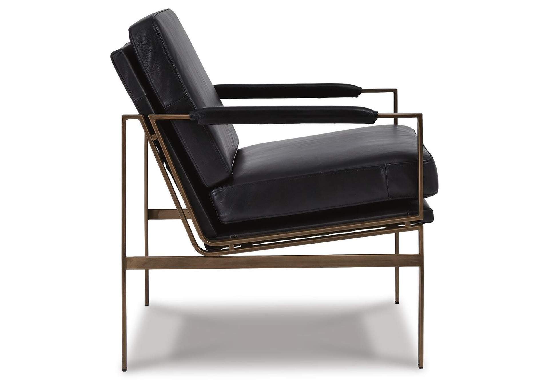 Puckman Accent Chair side view