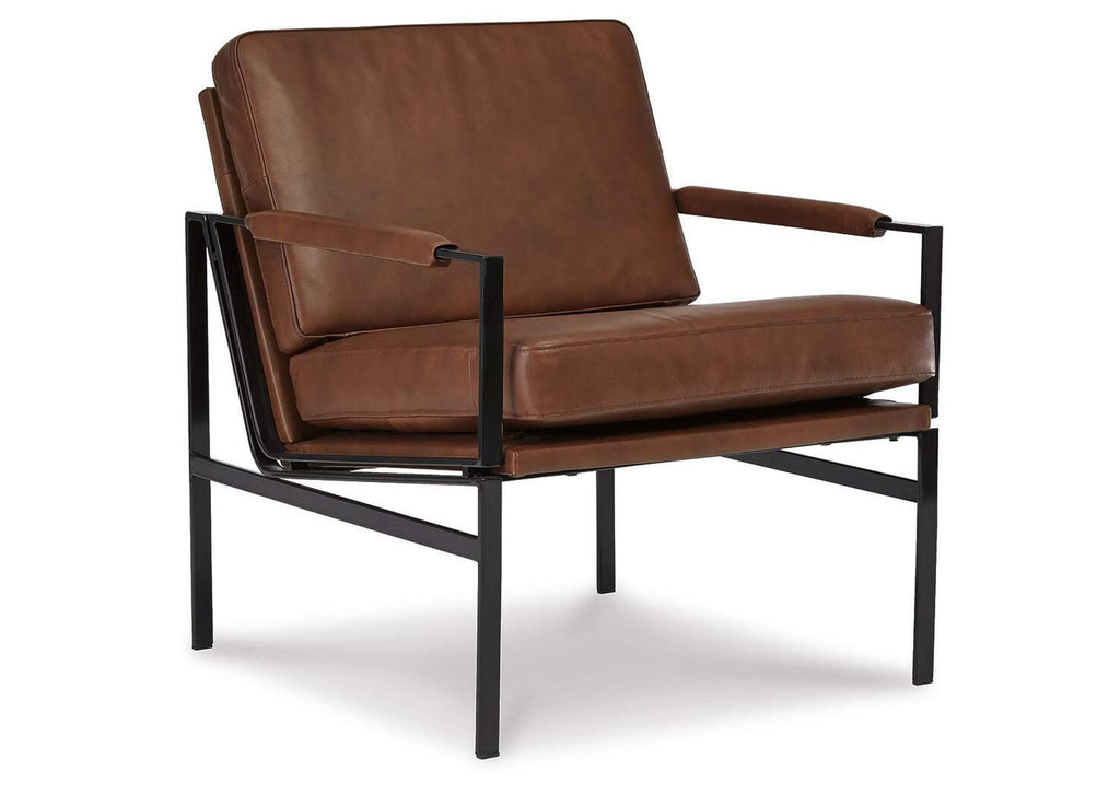 Puckman Accent Chair angled view