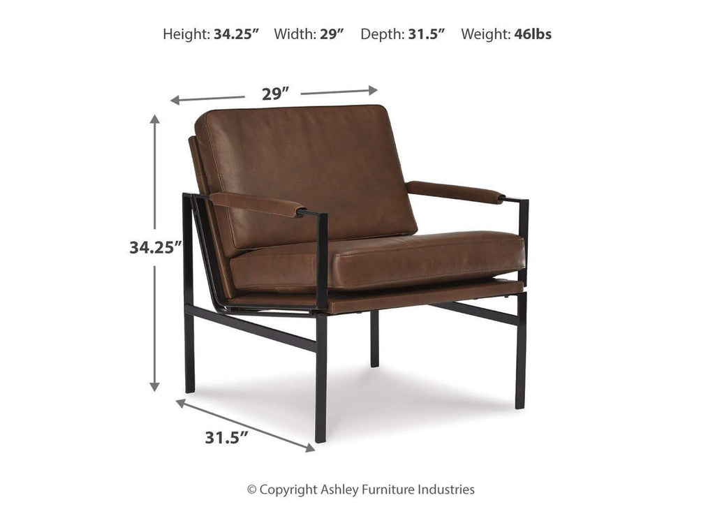 Puckman Accent Chair dimensions