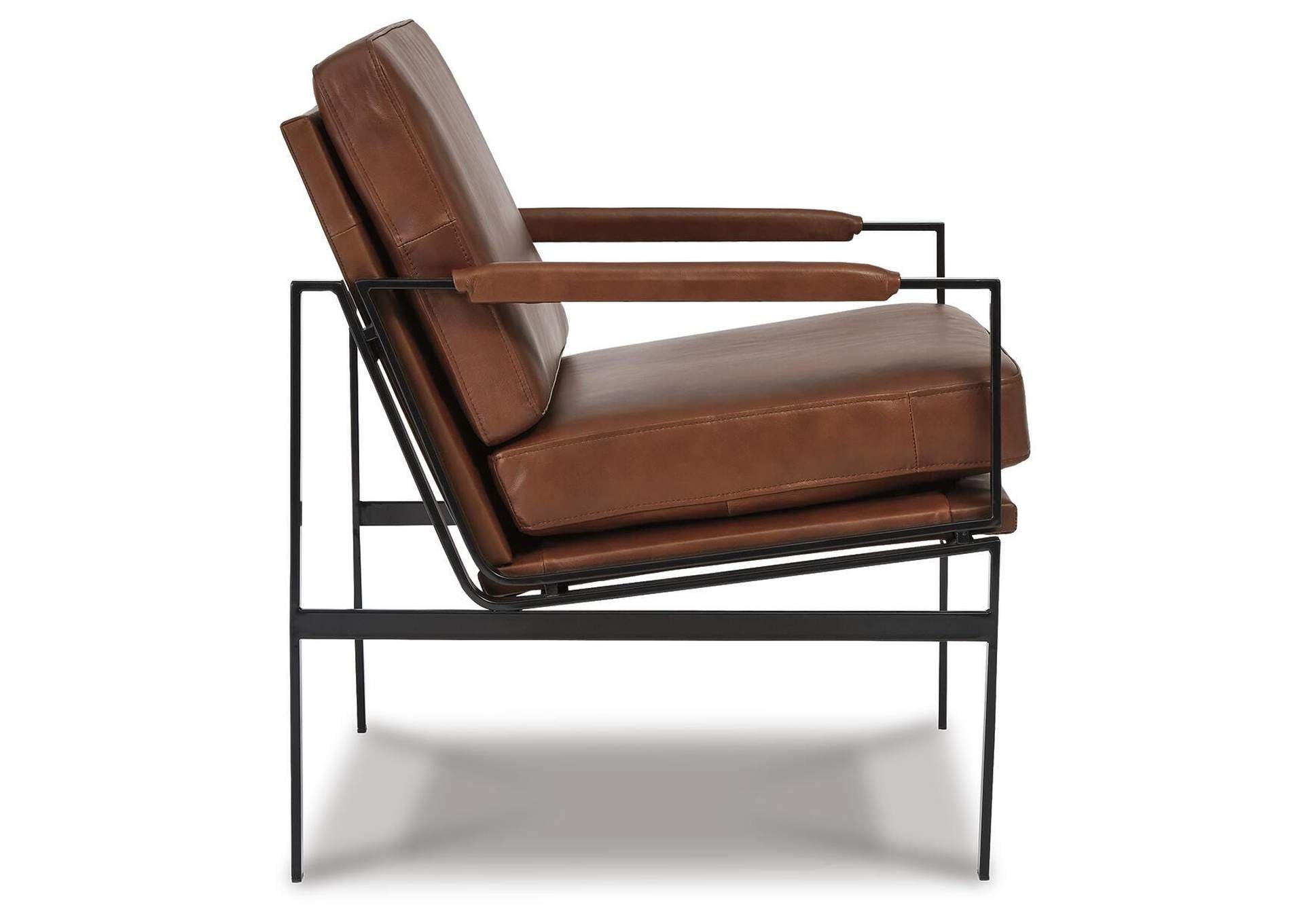 Puckman Accent Chair side view