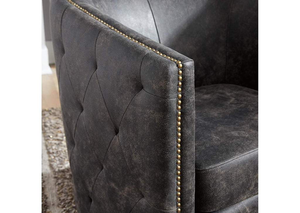Brentlow Swivel Accent Chair detail