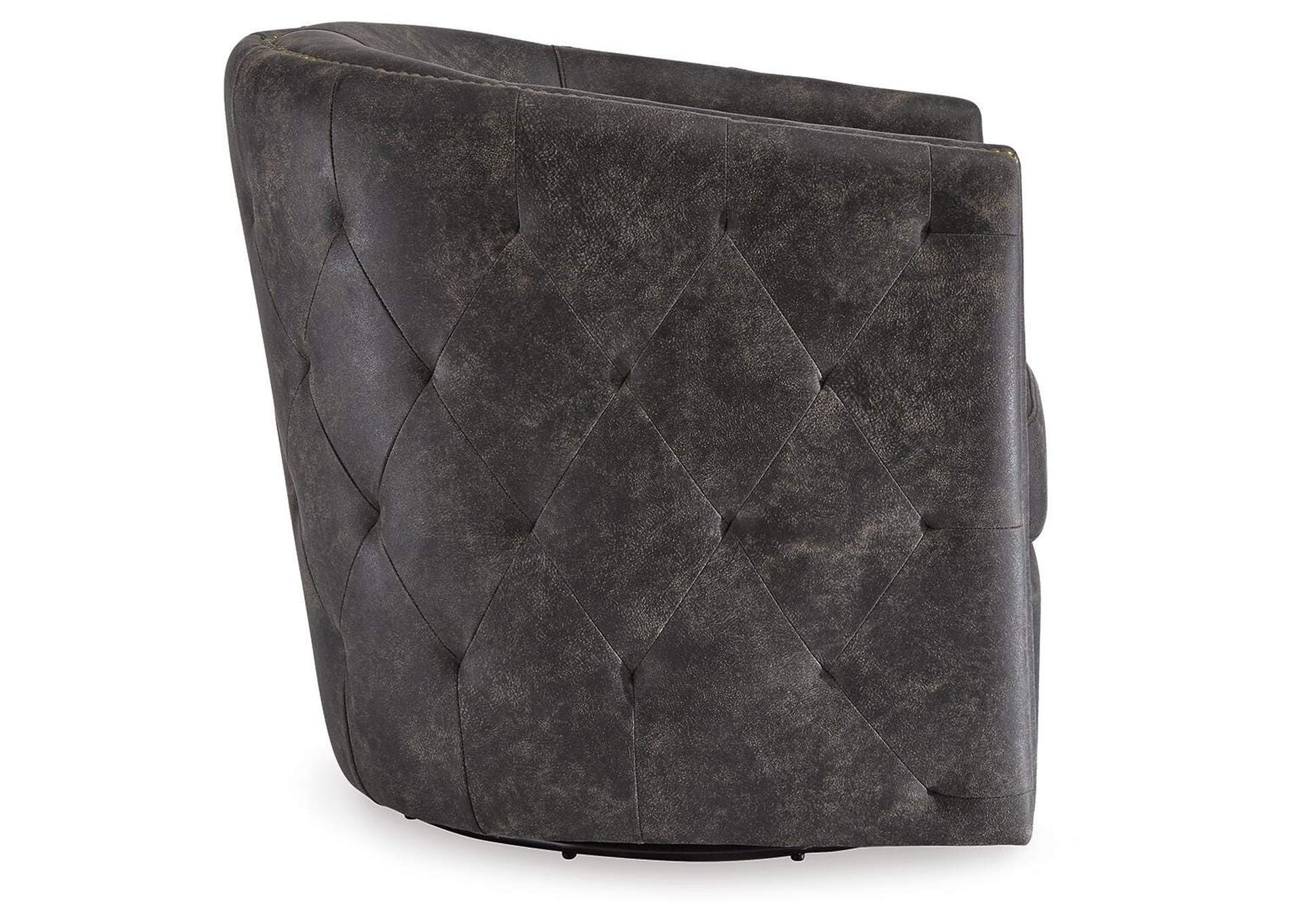 Brentlow Swivel Accent Chair side view
