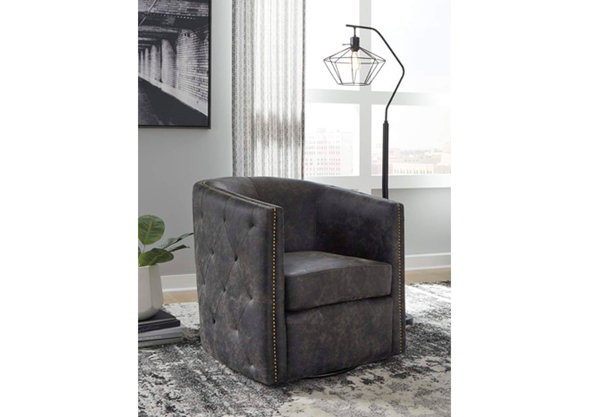 Brentlow Swivel Accent Chair