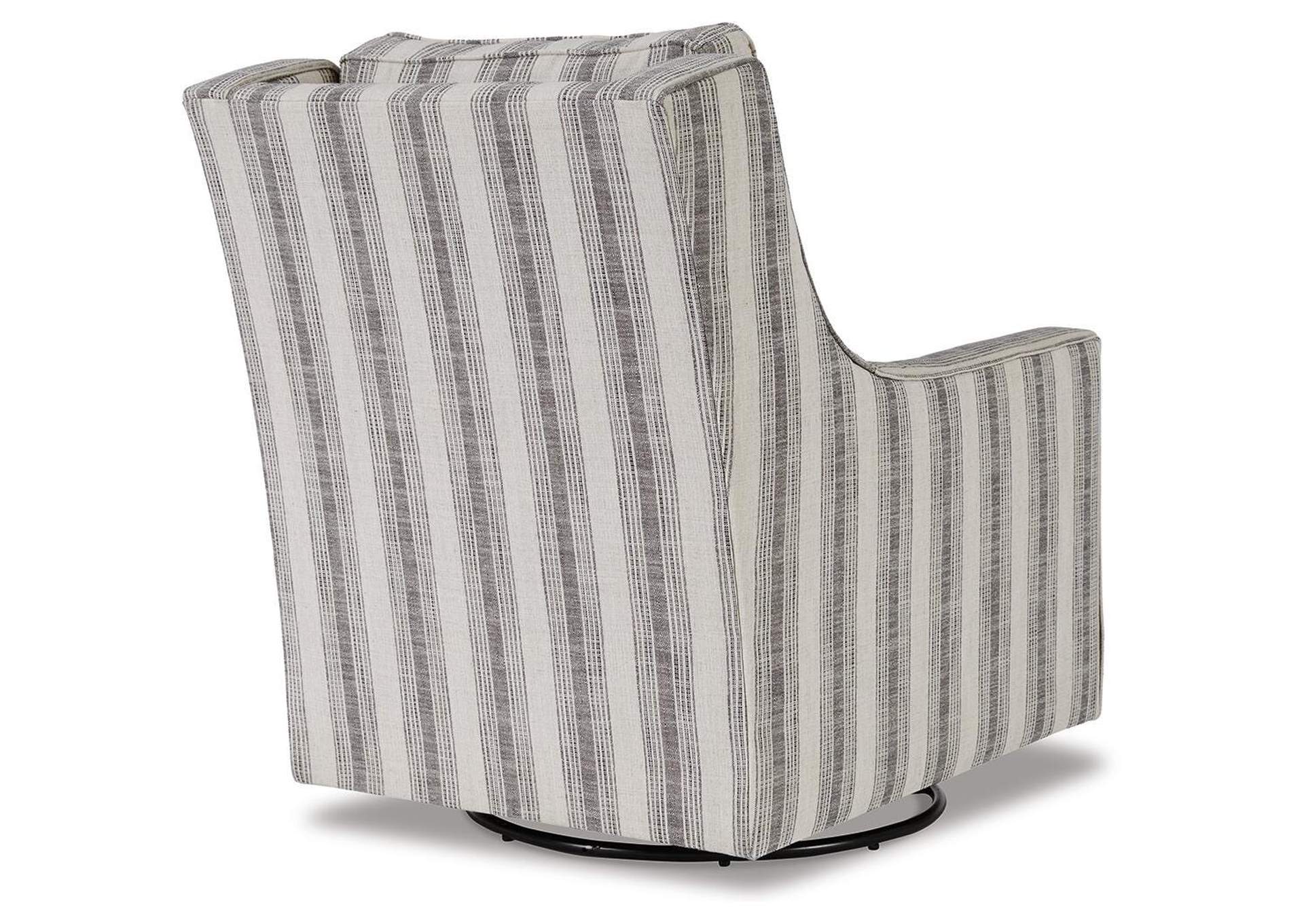 Kambria Swivel Glider Accent Chair