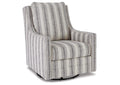 Kambria Swivel Glider Accent Chair