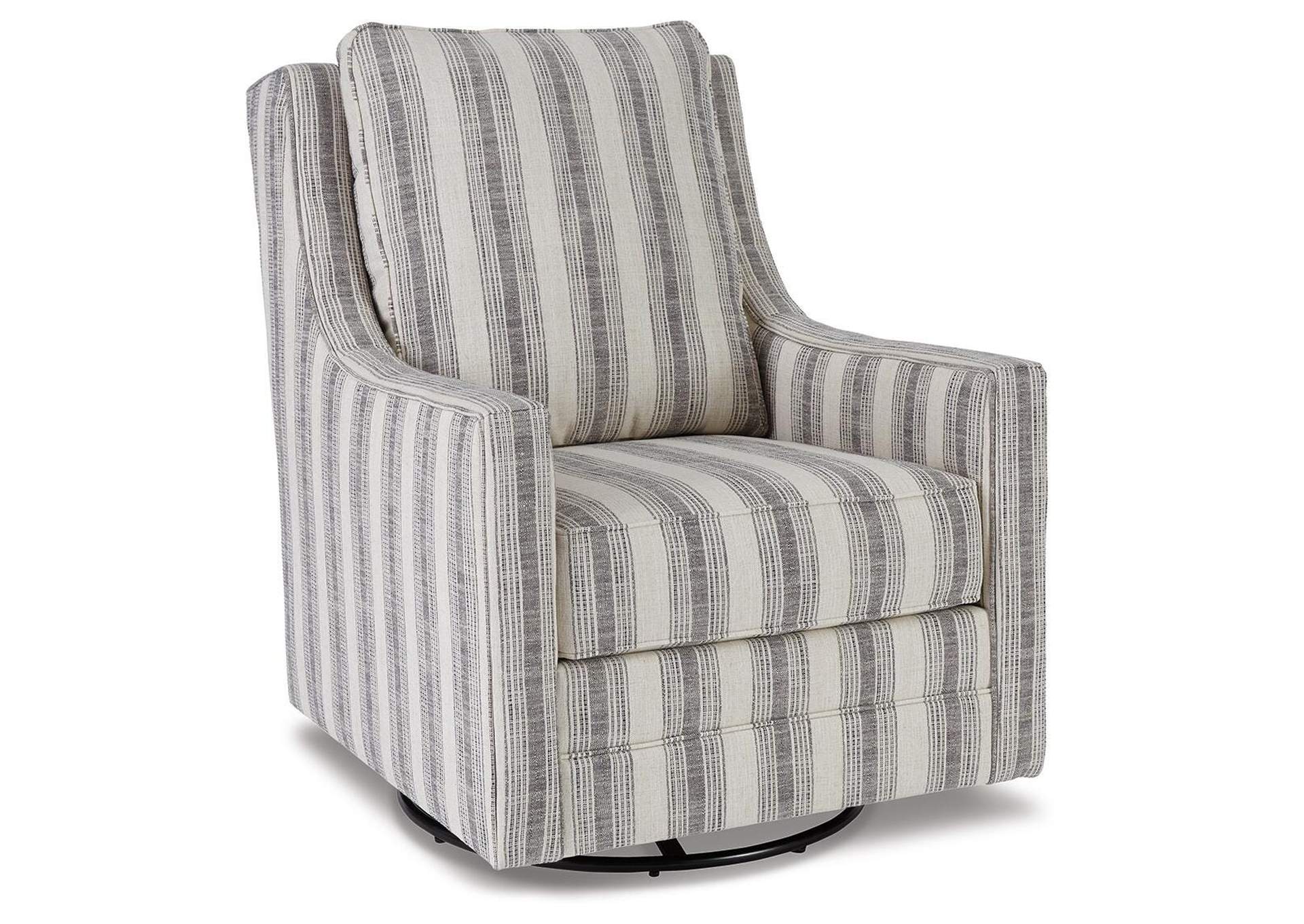 Kambria Swivel Glider Accent Chair