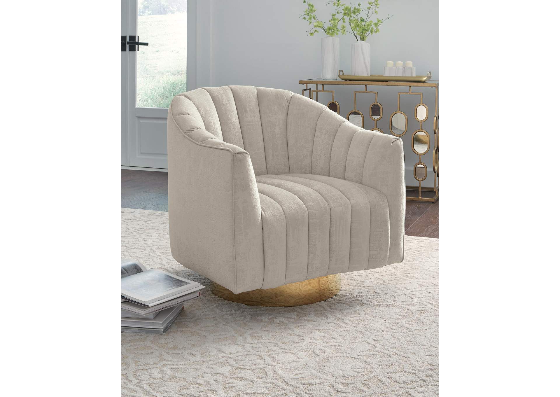 Penzlin Accent Chair room view