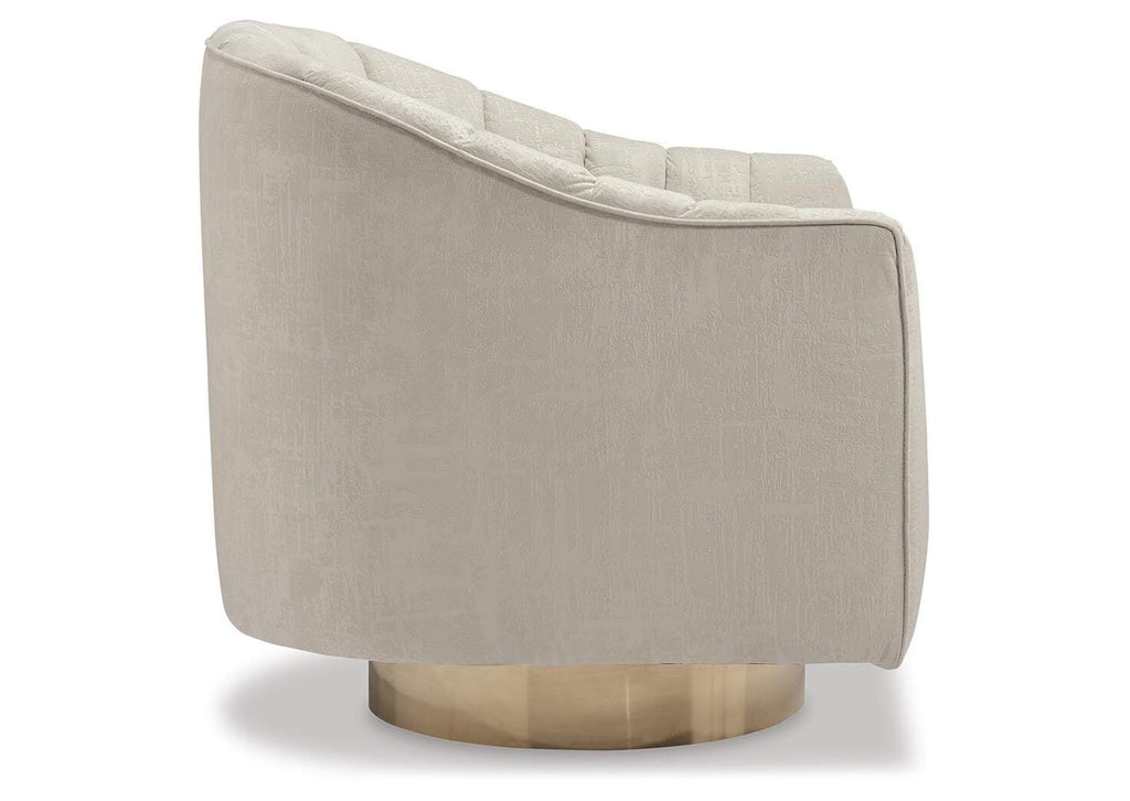 Penzlin Accent Chair side view