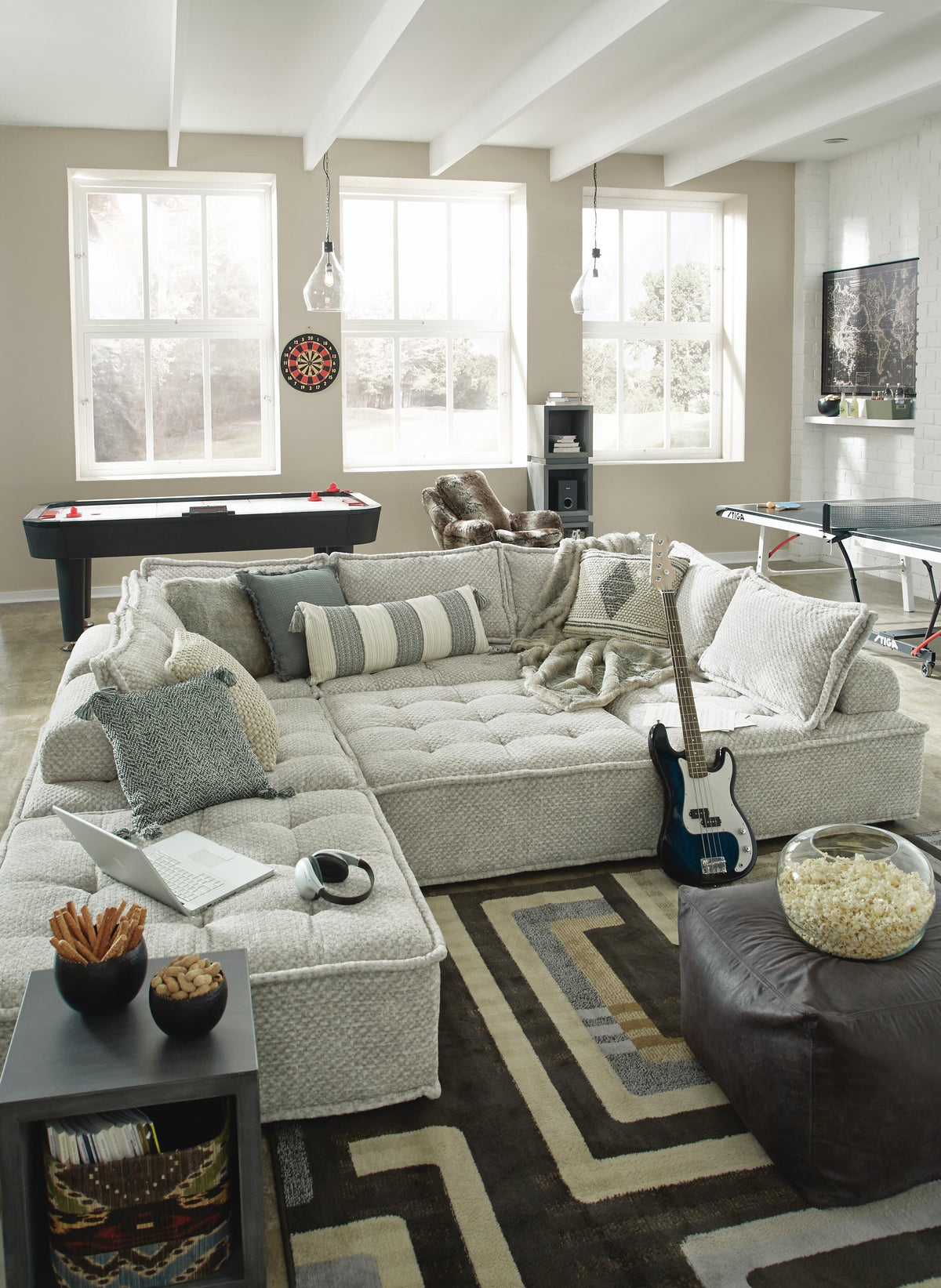 Bales sectional, 7-Piece Modular Seating · 156 × 117 × 28 in, view 4