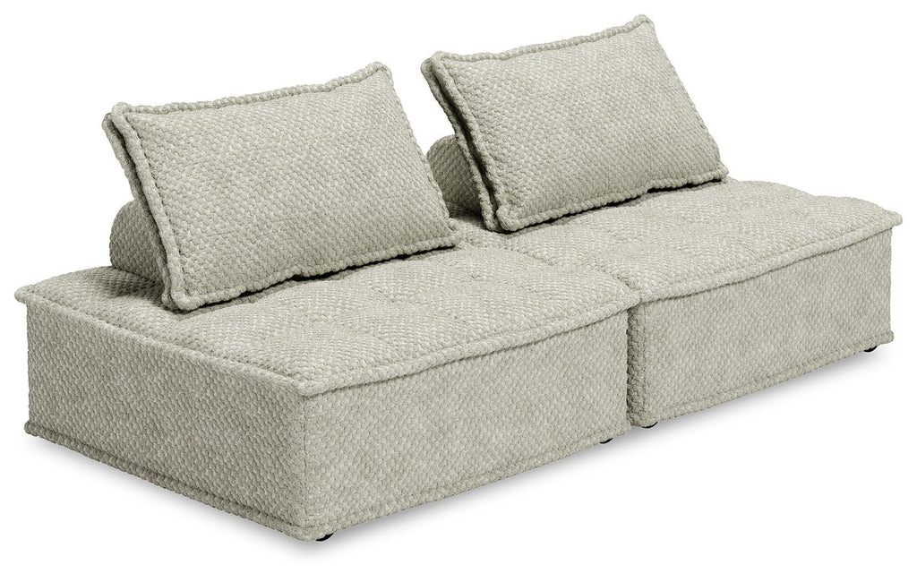 Bales sectional, 2-Piece Modular Seating · 78 × 39 × 28 in, view 2
