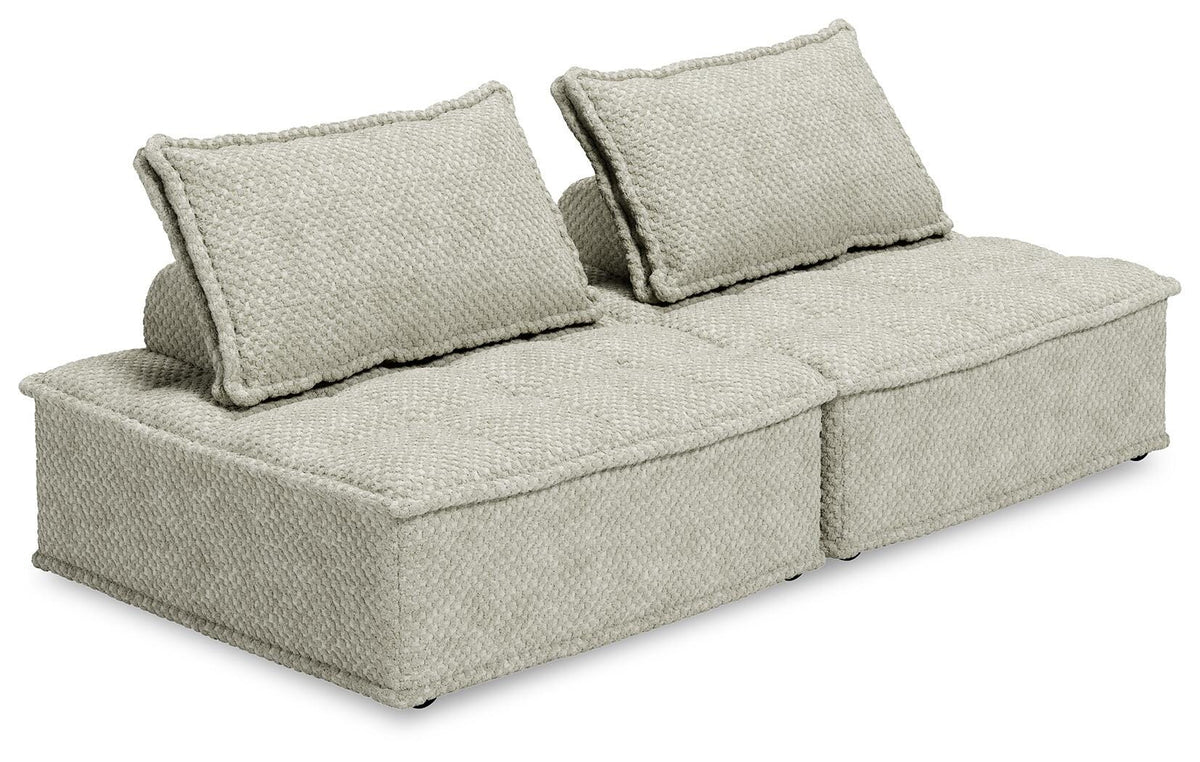 Bales sectional, 2-Piece Modular Seating · 78 × 39 × 28 in, view 2