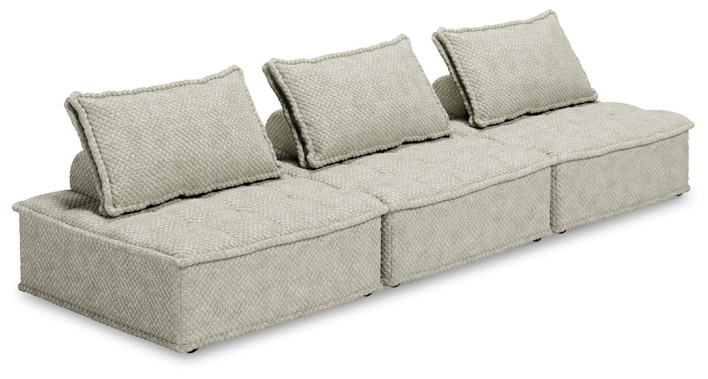 Bales sectional, 3-Piece Modular Seating · 117 × 39 × 28 in, view 2