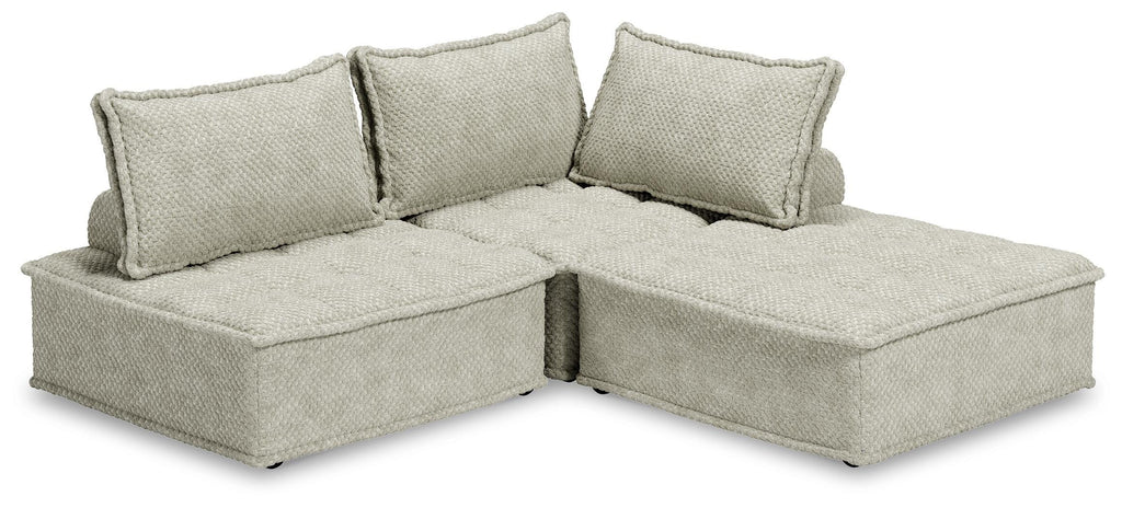 Bales sectional, 3-Piece Modular Seating · 117 × 39 × 28 in, view 3