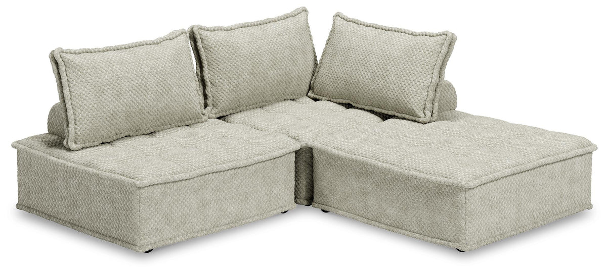 Bales sectional, 3-Piece Modular Seating · 117 × 39 × 28 in, view 3