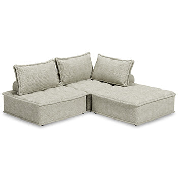 Bales sectional, 3-Piece Modular Seating · 117 × 39 × 28 in, view 1