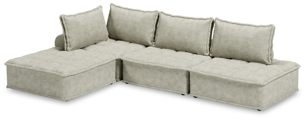 Bales sectional, 4-Piece Modular Seating · 156 × 39 × 28 in, view 2