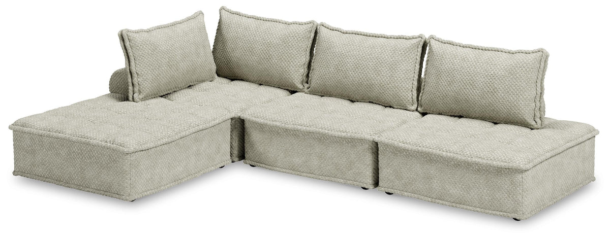 Bales sectional, 4-Piece Modular Seating · 156 × 39 × 28 in, view 2