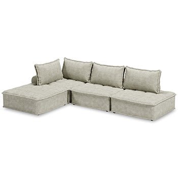 Bales sectional, 4-Piece Modular Seating · 156 × 39 × 28 in, view 1