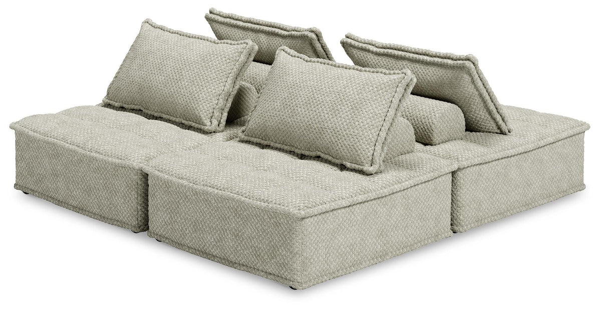 Bales sectional, 4-Piece Modular Seating · 156 × 39 × 28 in, view 3