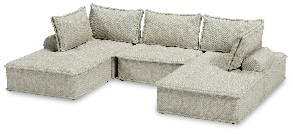 Bales sectional, 5-Piece Modular Seating · 117 × 78 × 28 in, view 3