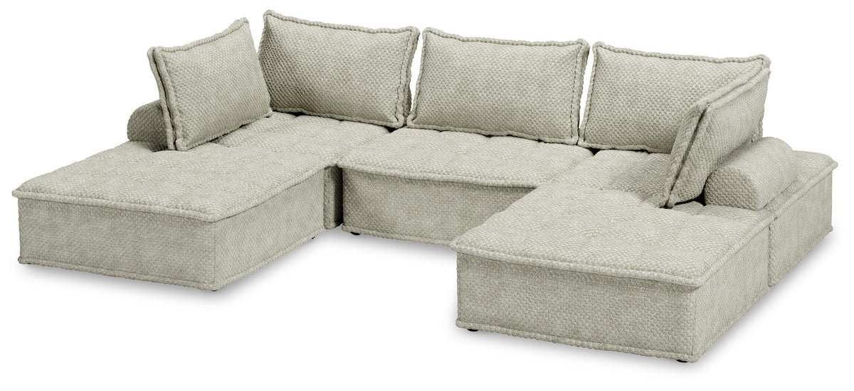 Bales sectional, 5-Piece Modular Seating · 117 × 78 × 28 in, view 3