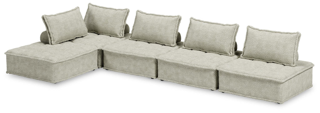 Bales sectional, 5-Piece Modular Seating · 117 × 78 × 28 in, view 4