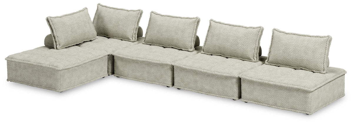 Bales sectional, 5-Piece Modular Seating · 117 × 78 × 28 in, view 4