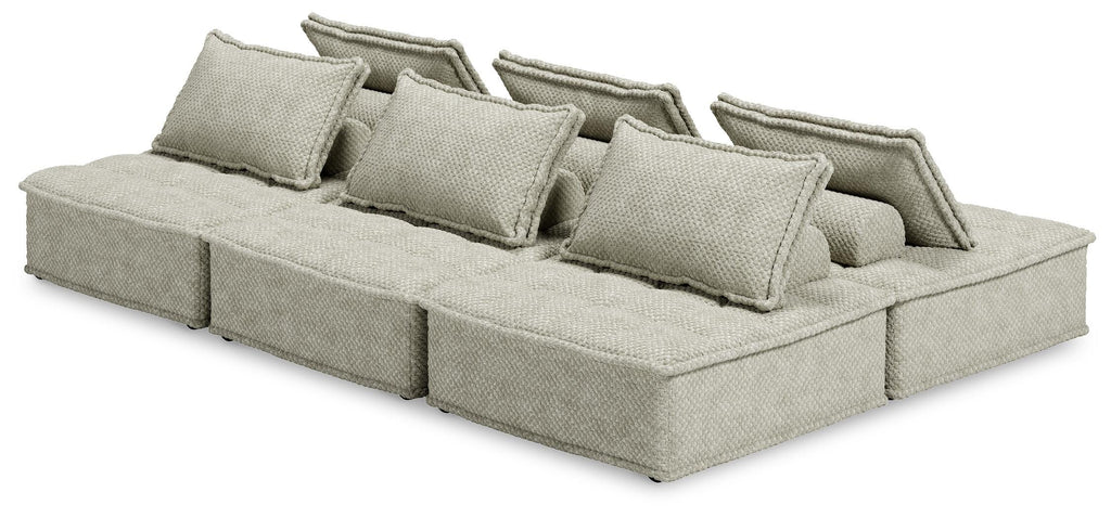 Bales sectional, 6-Piece Modular Seating · 156 × 78 × 28 in, view 2