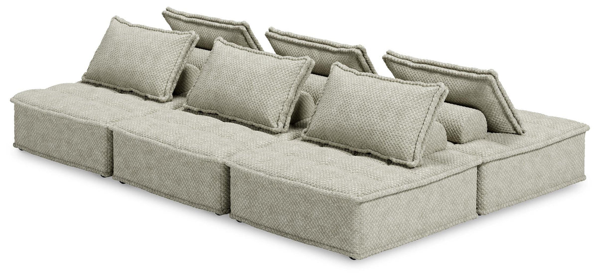 Bales sectional, 6-Piece Modular Seating · 156 × 78 × 28 in, view 2