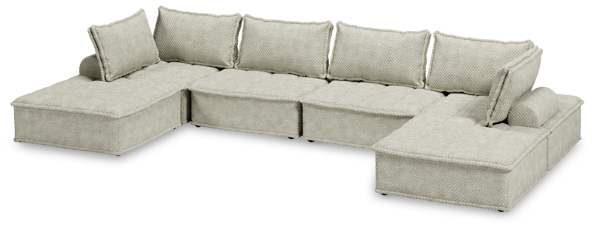 Bales sectional, 6-Piece Modular Seating · 156 × 78 × 28 in, view 3