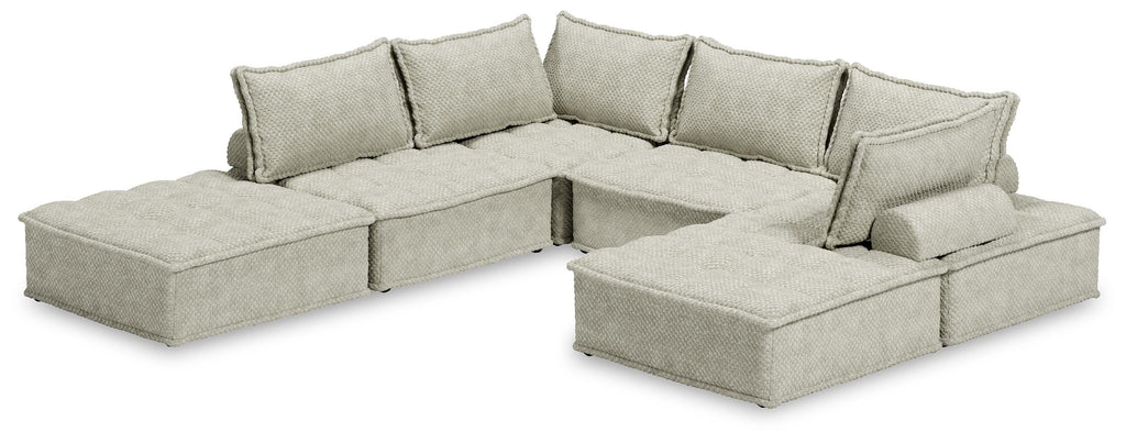 Bales sectional, 6-Piece Modular Seating · 156 × 78 × 28 in, view 4