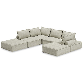 Bales sectional, 6-Piece Modular Seating · 156 × 78 × 28 in, view 1