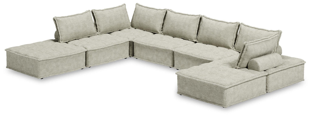 Bales sectional, 7-Piece Modular Seating · 156 × 117 × 28 in, view 2