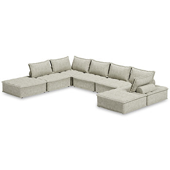 Bales sectional, 7-Piece Modular Seating · 156 × 117 × 28 in, view 1