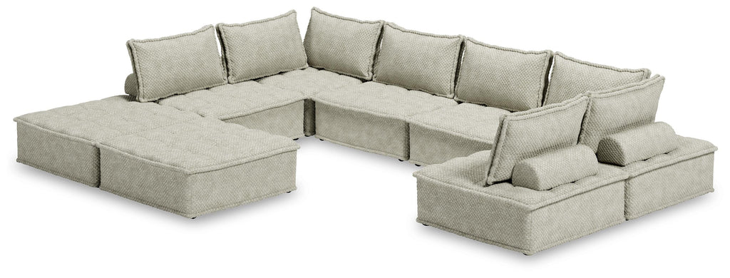 Bales sectional, 8-Piece Modular Seating · 156 × 117 × 28 in, view 2