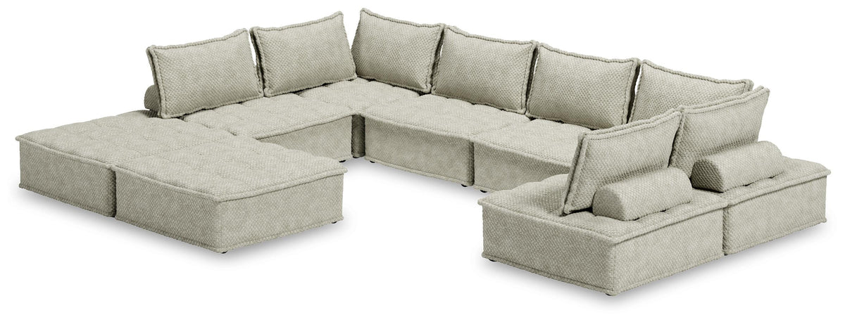 Bales sectional, 8-Piece Modular Seating · 156 × 117 × 28 in, view 2